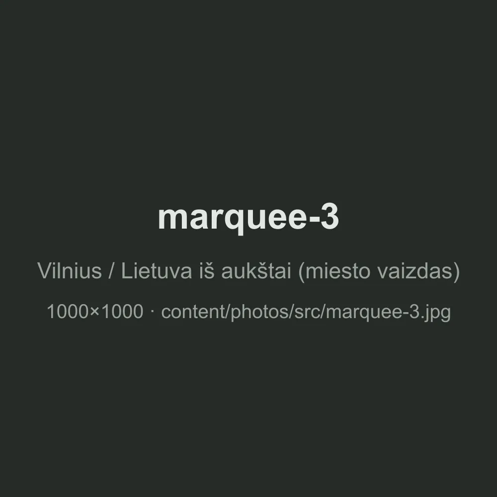 Nuotrauka 3 (marquee)